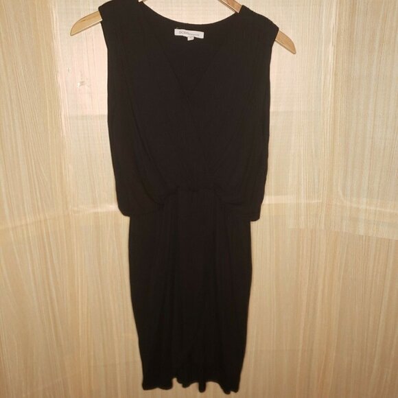 BCBGENERATION Black Knit Sleeveless Dress Small - Picture 1 of 7